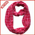 Мода Unisex Оптовая Цветные Rayon Infinity шарф
